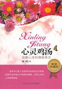 心靈雞湯溫暖心靈的情感美文修訂版 心靈雞湯溫暖心靈的情感美文修訂版