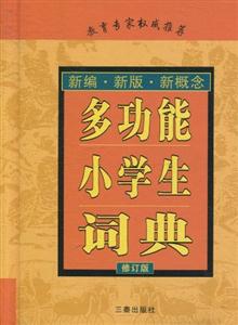 多功能小學(xué)生詞典 多功能小學(xué)生詞典
