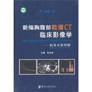 新編胸腹部能譜CT臨床影像學(xué)病案分析圖解 新編胸腹部能譜CT臨床影像學(xué)病案分析圖解